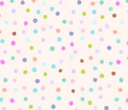 Fun Floral Polka Dots*