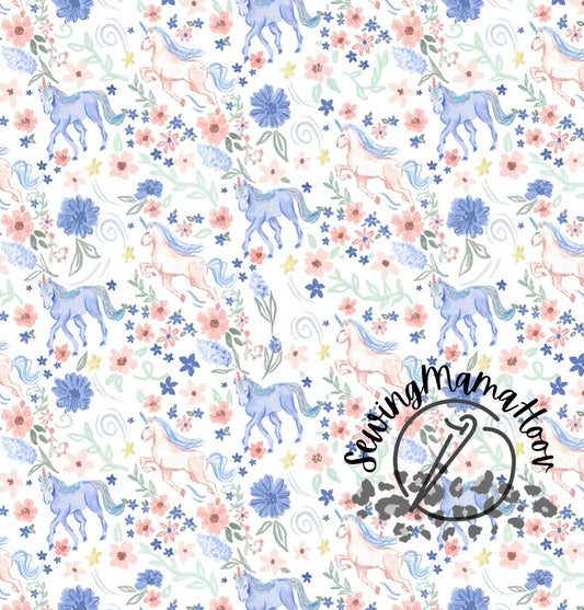 Floral Unicorns