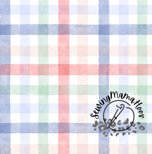 Unicorn Plaid