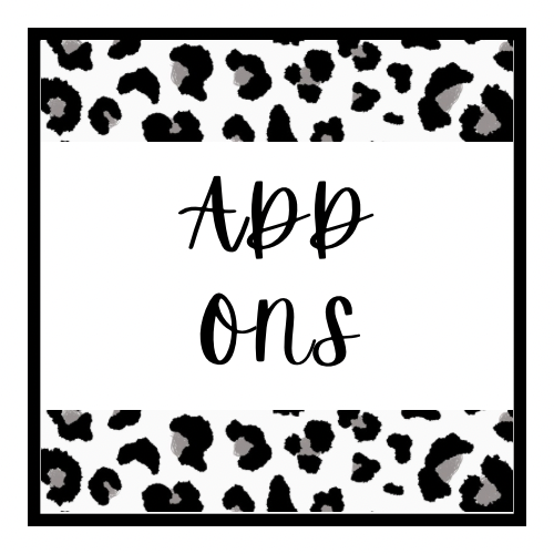 Add Ons