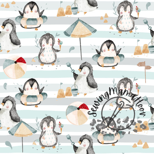 Beach Penguins