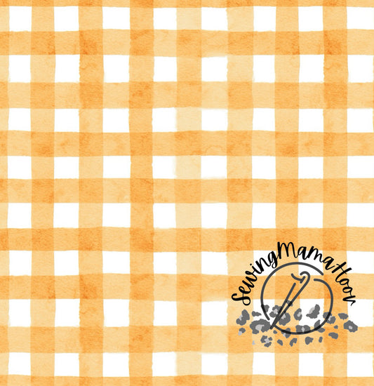 Golden Gingham