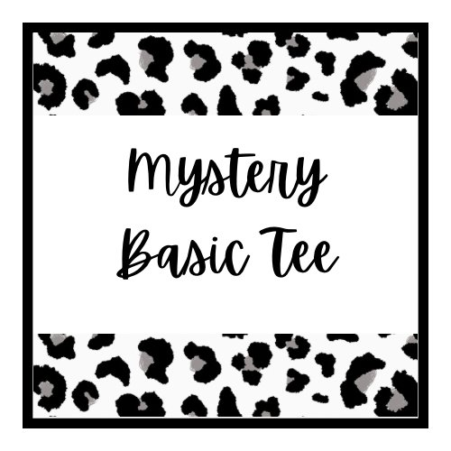 Mystery Basic Tee