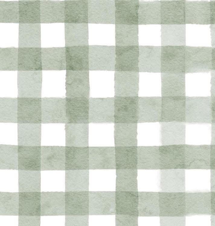 Sage Gingham