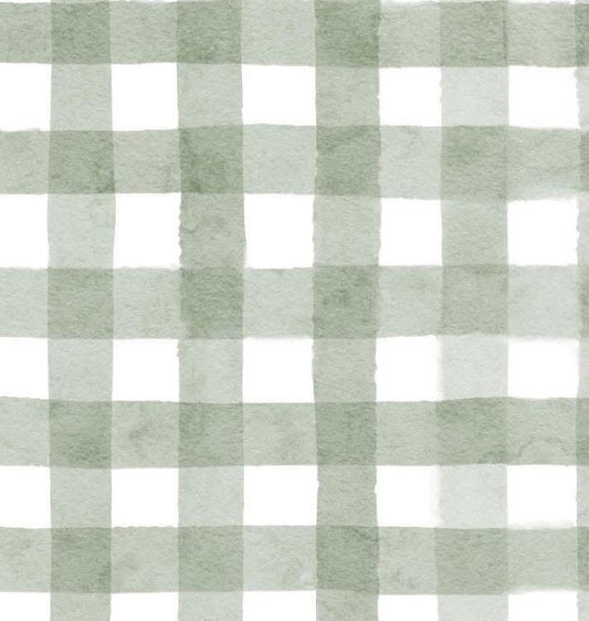 Sage Gingham