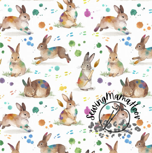 Painting Bunnies