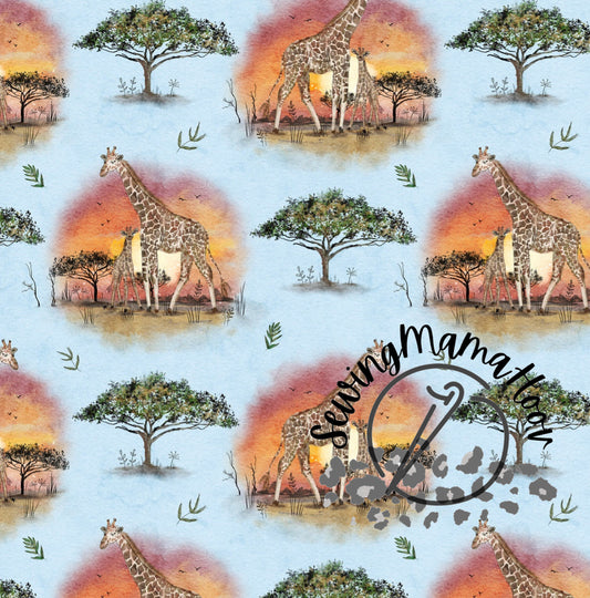 Mama Giraffe-Exclusive to SMH