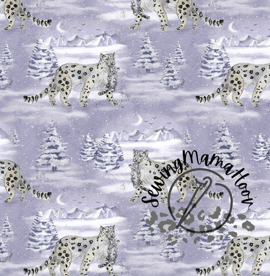 Snow Leopard -Exclusive to SMH