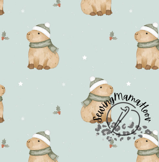 Winter Capybaras-SMH EXCLUSIVE