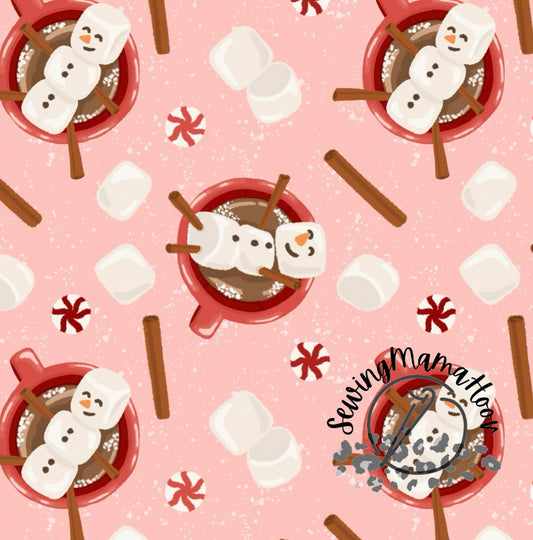 Pink Christmas Cocoa*