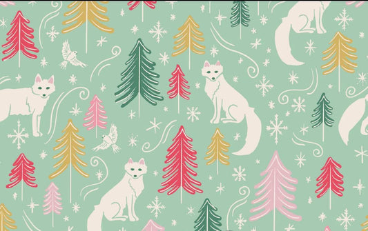 Winter Foxes