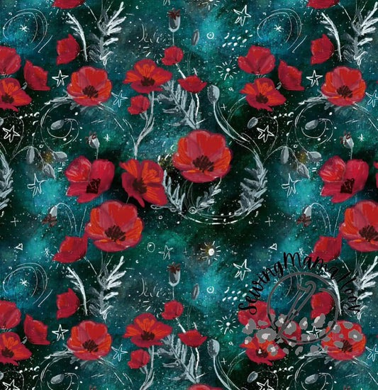 Winter Poppies