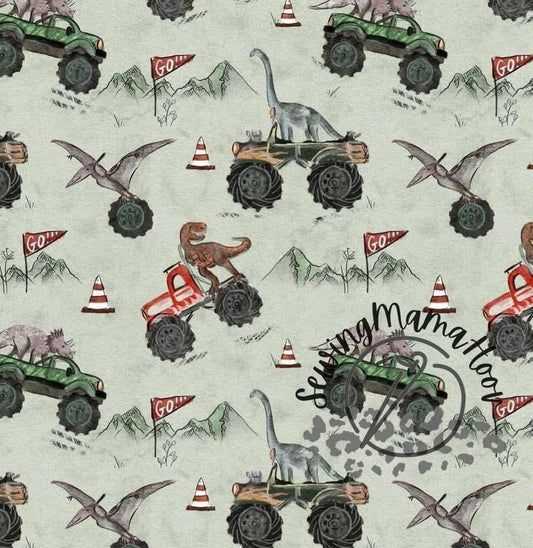 Dino Trucks on Sage-SMH Exclusive