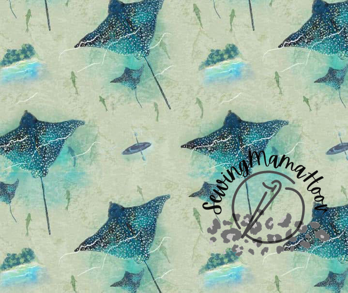 Manta Ray on Sage-SMH Exclusive