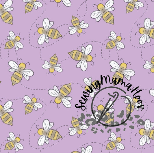 Purple Bees*
